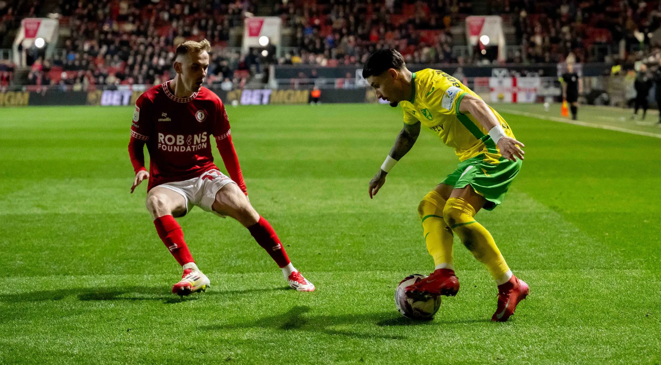 Bristol City vs Norwich City (03:00 &#8211; 15/03) | Xem lại trận đấu